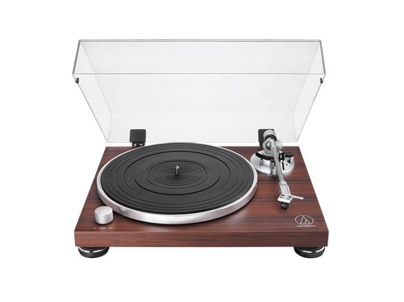 Audio-Technica AT-LPW50BT-RW Levysoitin Stereo Musta Ruskea