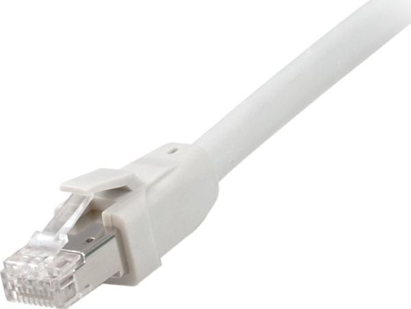Equip 608010, 1 m, Cat8.1, S/FTP (S-STP), RJ-45, RJ-45, Grå