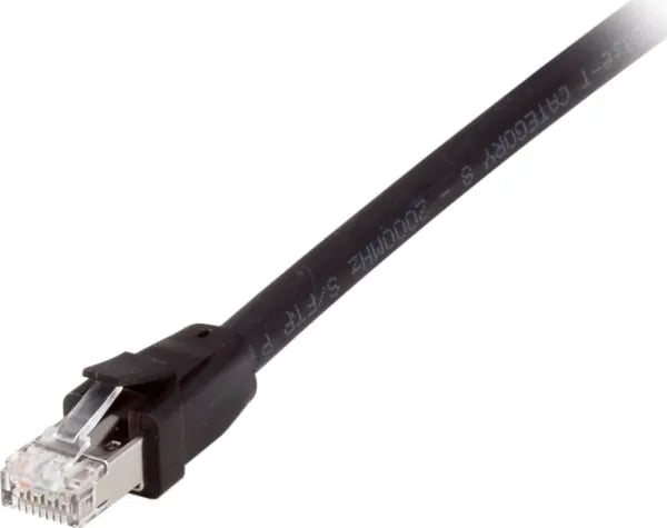 Utstyr 608054, 5 m, Cat8.1, S/FTP (S-STP), RJ-45, RJ-45