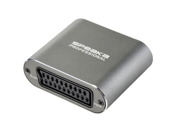 SpeaKa Professional TV-/skjermkonverter SP-SHC-200 [SCART - HDMI] 1920 x 1080