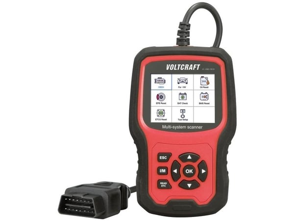 VOLTCRAFT VC-OBD-9610 OBD II diagnostikkverktøy VC-13097390