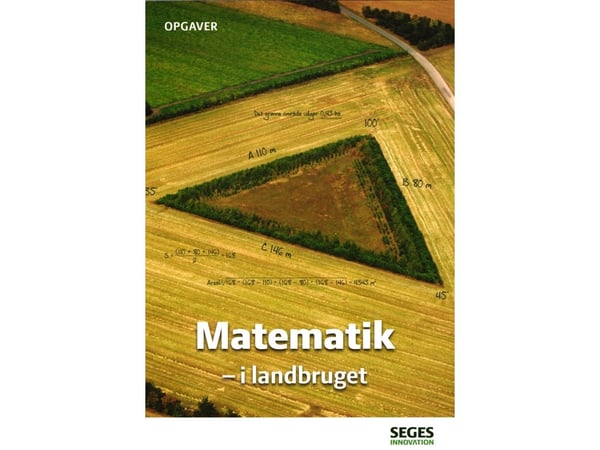 Matematikk og landbruk, oppgaver. | Ole Ebbesen | Språk: Dansk