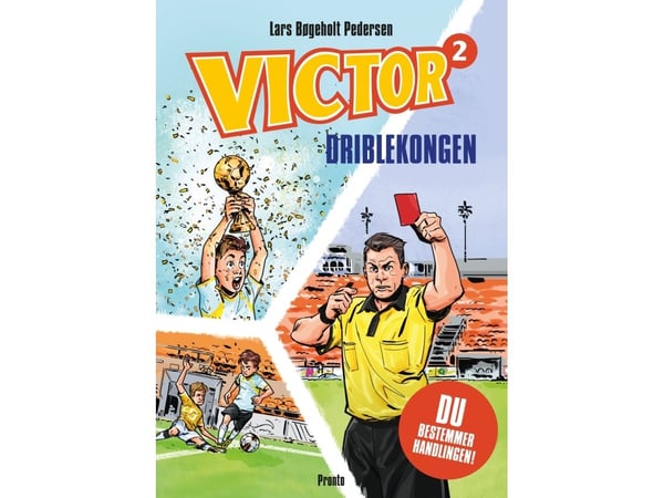 VICTOR Kauhea kuningas | Lars Bøgeholt Pedersen | Kieli: Tanska
