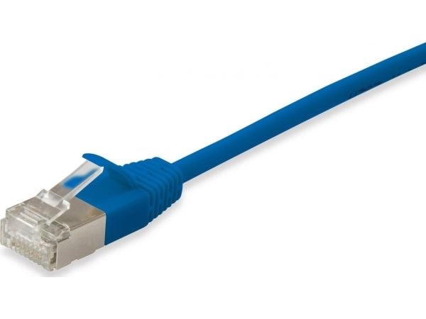Equip 606133, 0,5 m, Cat6a, F/FTP (FFTP), RJ-45, RJ-45, Blå
