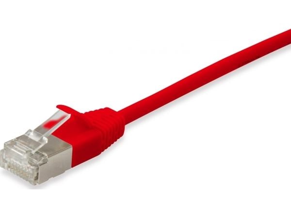 Equip 606147, 5 m, Cat6a, F/FTP (FFTP), RJ-45, RJ-45, Rød