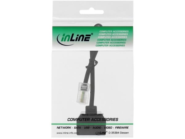 InLine 69933B, Sort, 0,15 m