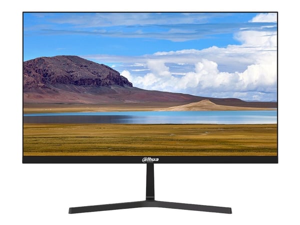 Dahua DHI-LM27-B200S - LED-skjerm - 27" - 1920 x 1080 Full HD (1080p) @ 100 Hz - VA - 250 cd/m² - 3000:1 - 5 ms - HDMI, VGA - høyttalere