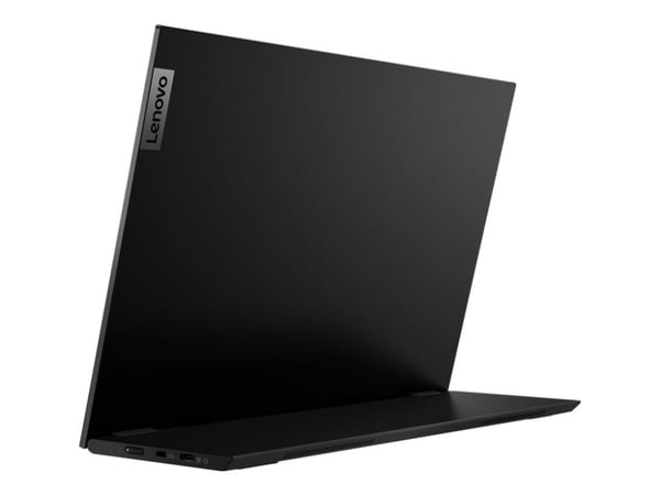 Lenovo ThinkVision M14d - LED-skjerm - 14" - portabel - 2240 x 1400 2.2K @ 60 Hz - IPS - 300 cd/m² - 1500:1 - 6 ms - 2xUSB-C - ravnsort