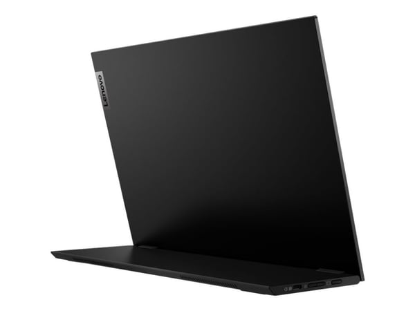 Lenovo ThinkVision M14d - LED-skjerm - 14" - portabel - 2240 x 1400 2.2K @ 60 Hz - IPS - 300 cd/m² - 1500:1 - 6 ms - 2xUSB-C - ravnsort