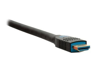 C2G 25ft Ultra Flexible 4K Active HDMI Cable Gripping 4K 60Hz - In-Wall M/M - HDMI-kabel med Ethernet - HDMI han til HDMI han - 7.6 m - lajittelu -...