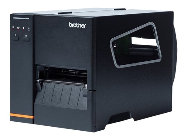 Brother TJ-4005DN, Suoralämpö, 203 x 203 DPI, 152 mm/s, Langallinen, Musta
