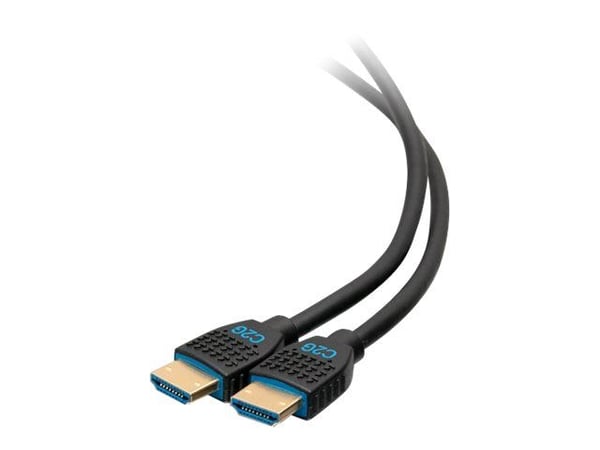 C2G 10ft 4K HDMI-kaapeli - Performance-sarjan kaapeli - Erittäin joustava - M/M - HDMI-kaapeli - HDMI uros HDMI-uros - HDMI uros - 3 m - musta - musta C2G 10ft 4K HDMI-kaapeli - Performance-sarjan kaapeli - Erittäin joustava - M/M - HDMI-kaapeli - HDMI uros HDMI-uros - HDMI uros - 3 m - musta - musta