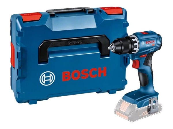 Bosch GSR 18V-45 Professional - Hammerbor/driver - trådløs - nøkkelfri borhylse 13 mm - 45 N·m - uten batteri - 18 V - SOLO
