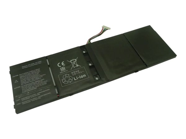 CoreParts - Batteri til bærbar PC (tilsvarer: Acer KT00403015, Acer KT00403.015, Acer AP13B3K, Acer AP13B8K) - litiumpolymer - 4-cellers - 3200 mAh...