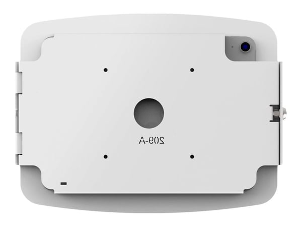 Compulocks iPad 10th-11th (A16) Gen Space Enclosure Wall Mount White - Monteringssett (veggmontering) - for nettbrett - låsbart - høyglanset alumin...