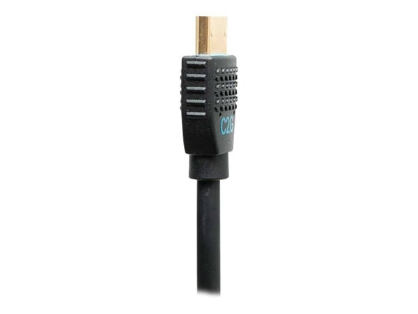 C2G 10ft 4K HDMI-kaapeli - Performance-sarjan kaapeli - Erittäin joustava - M/M - HDMI-kaapeli - HDMI uros HDMI-uros - HDMI uros - 3 m - musta - musta