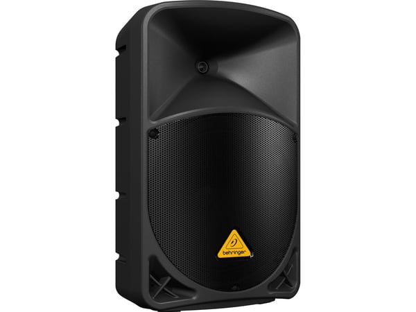Behringer EUROLIVE B112MP3, 2-veis, 14000 O, 50 - 20000 Hz, D, Sort, Signalstyrke