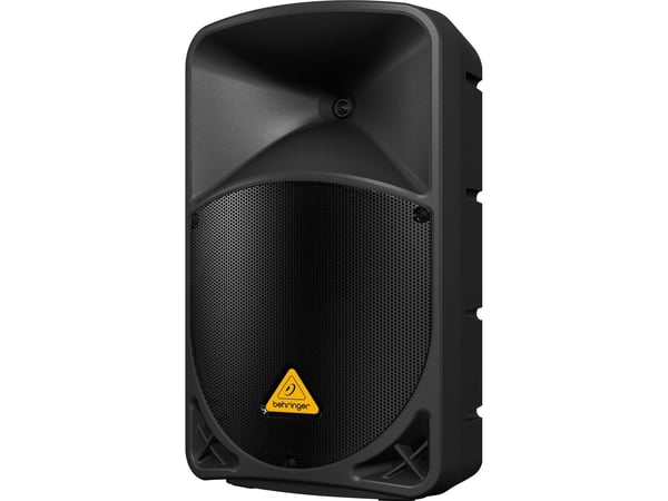 Behringer EUROLIVE B112MP3, 2-veis, 14000 O, 50 - 20000 Hz, D, Sort, Signalstyrke