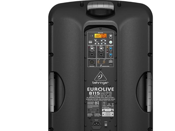 Behringer EUROLIVE B115MP3 2-vejs