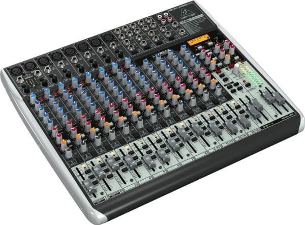 Behringer QX2222USB, 22 kanaler
