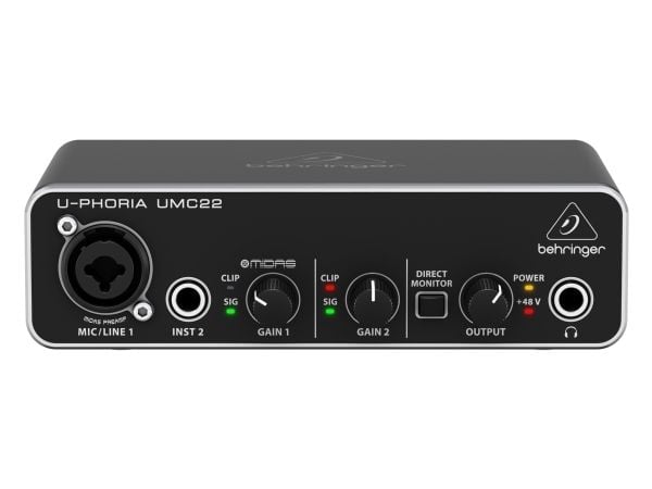Behringer UMC22