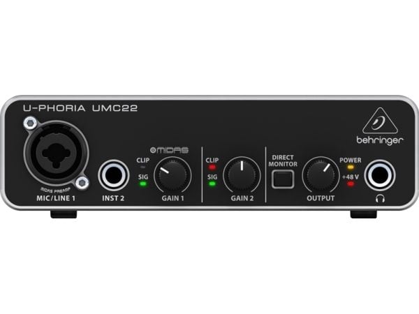 Behringer UMC22