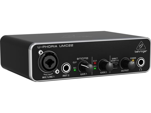 Behringer UMC22