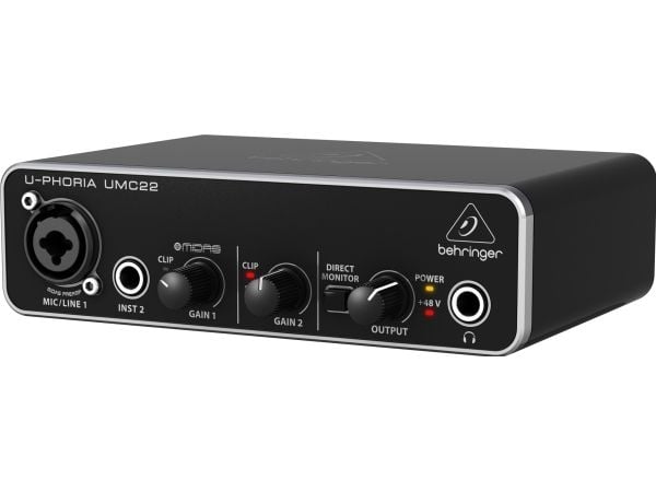 Behringer UMC22