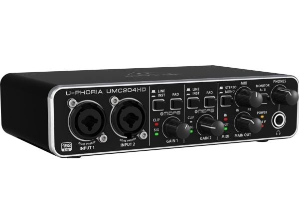 Behringer UMC204HD