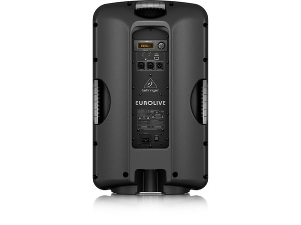 Behringer B15X, 2-veis, monterbart stativ, svart, D, 1000 W, effekt