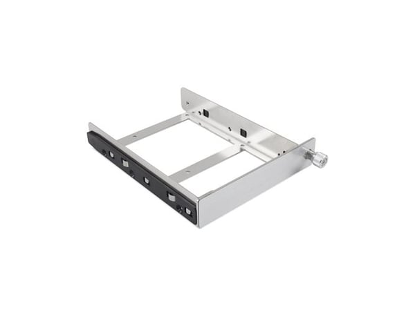 OWC OWCMEQX3TRAY, Universell, HDD-monteringsbrakett, Sølv, Mercury Elite Pro Quad, ThunderBay 4, ThunderBay 6, ThunderBay 8 and ThunderBay Flex 8, ...