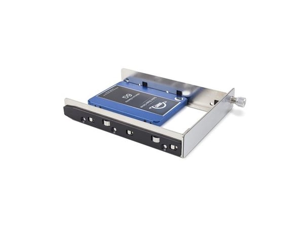 OWC OWCMEQX3TRAY, Universell, HDD-monteringsbrakett, Sølv, Mercury Elite Pro Quad, ThunderBay 4, ThunderBay 6, ThunderBay 8 and ThunderBay Flex 8, ...