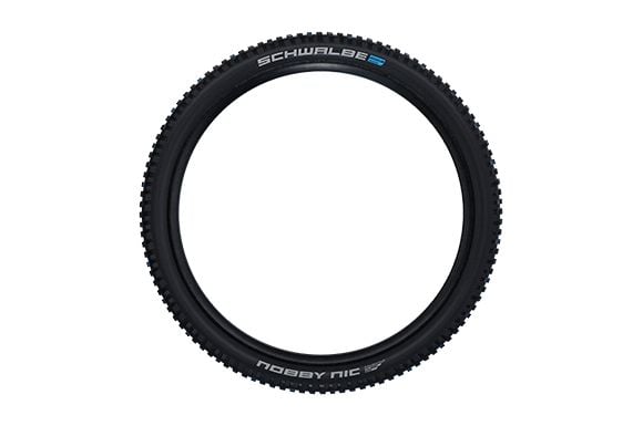 Schwalbe Nobby Nic, 26", Bybruk/eventyr, Veg, Tubeless Ready, Folding bead, Sort, 54 psi