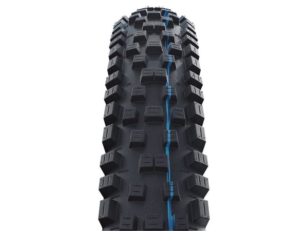 Schwalbe Nobby Nic HS 602, 29", MTB, Tubeless Ready, Foldevulst, Alle formål, Fjell, Sort, Blå