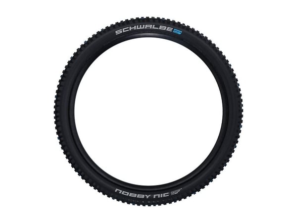 Schwalbe Nobby Nic HS 602, 29", MTB, Tubeless Ready, Foldevulst, Alle formål, Fjell, Sort, Blå