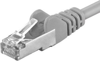 PREMIUMCORD Patchkabel CAT6a S-FTP, RJ45-RJ45, AWG 26/7 10m lang (sp6asftp100)