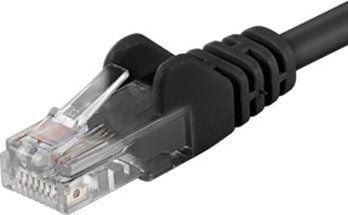 PremiumCord SPUTP002C, 0,25 m, Cat5e, U/UTP (UTP), RJ-45, RJ-45, Sort