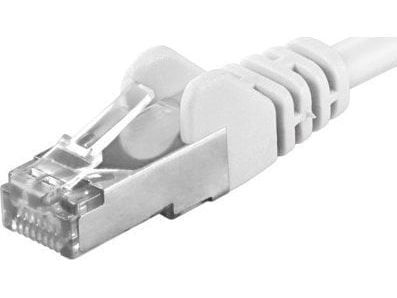 PremiumCord SP6ASFTP050W, 5 m, Cat6a, SF/UTP (S-FTP), RJ-45, RJ-45