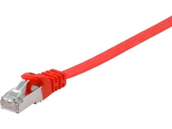 Equip 607624, 5 m, Cat6a, U/FTP (STP), RJ-45, RJ-45, Rød