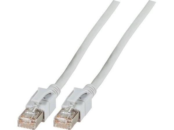 EFB Elektronik DCK1001GR.15, 15 m, Cat6a, S/FTP (S-STP), RJ-45, RJ-45, Grå
