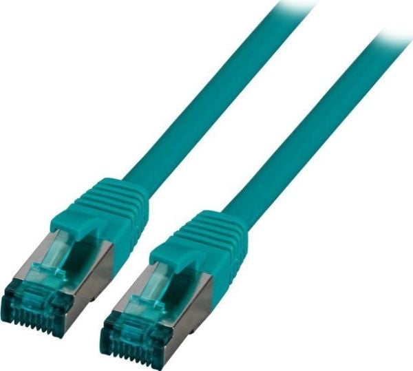 EFB Elektronik MK6001.0,5GR, 0,5 m, Cat6a, S/FTP (S-STP), RJ-45, RJ-45