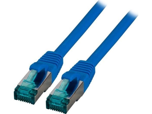 EFB Elektronik MK6001.3BL, 3 m, Cat6a, S/FTP (S-STP), RJ-45, RJ-45