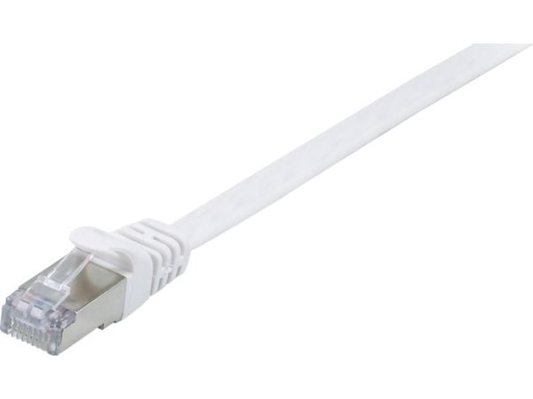 Equip 607610, 1 m, Cat6a, U/FTP (STP), RJ-45, RJ-45, Hvit