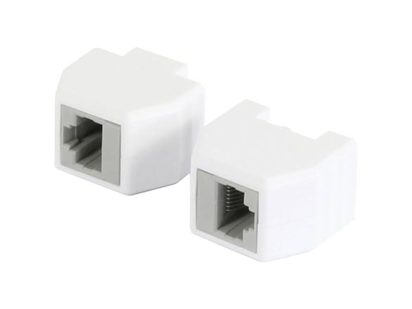 Allnet ALL-RJ45-Magnet_50 RJ-liitin 201008 Liitin, suora Valkoinen 50 kpl