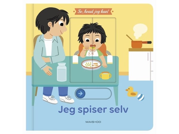 Se, hva jeg kan! Jeg spiser selv | Språk: Dansk