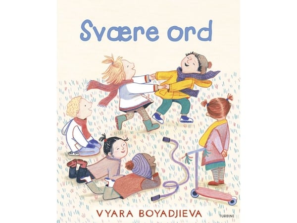 Svåra ord | Kieli: Tanska