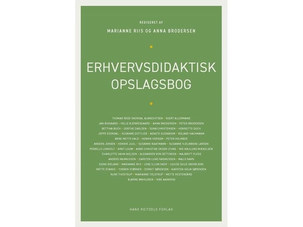 Yrkesdidaktisk uppslagsbok | Språk: Danska