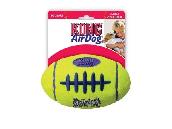 KONG Airdog Football L - hundleksak
