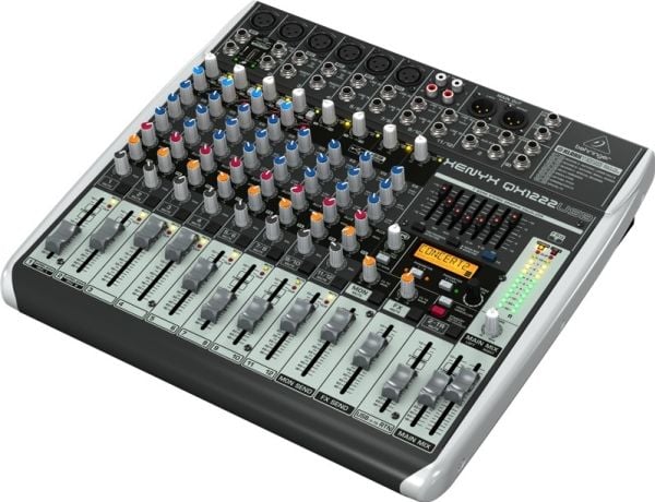 Behringer QX1222USB lydmikser 16 kanaler