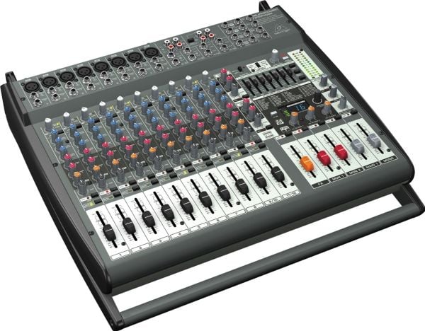 Behringer PMP4000, 20 kanaler, 1050 W, Svart